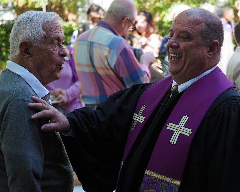 Asbury Memorial Church staff and community