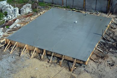 SHED & GARAGE PADS