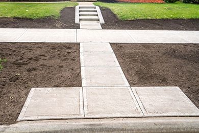 DRIVEWAYS & SIDEWALKS