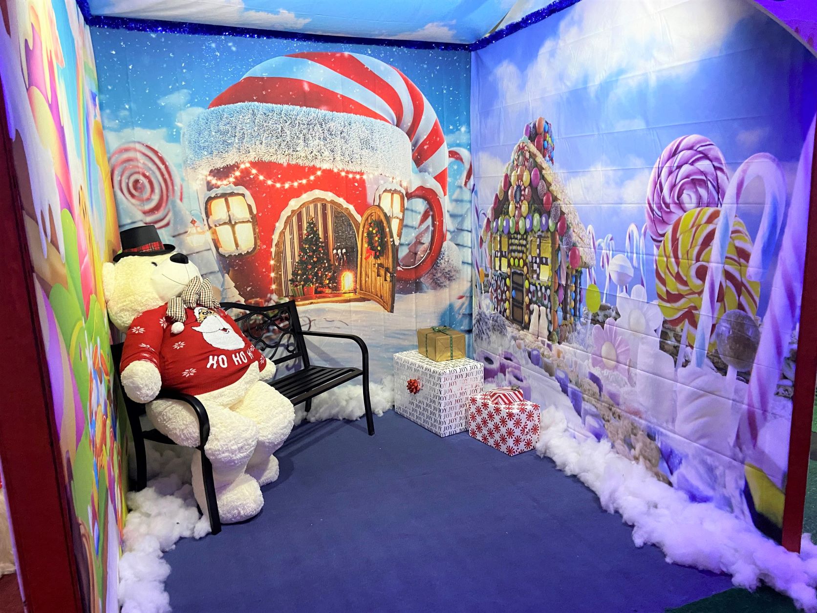 Christmas Candy Land