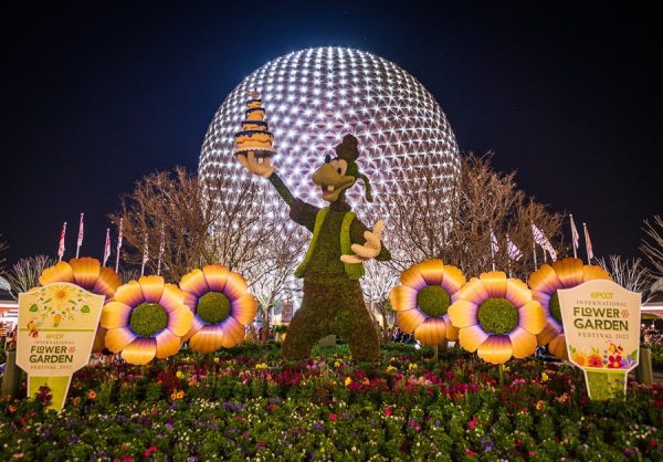 2022 EPCOT International Flower and Garden Festival