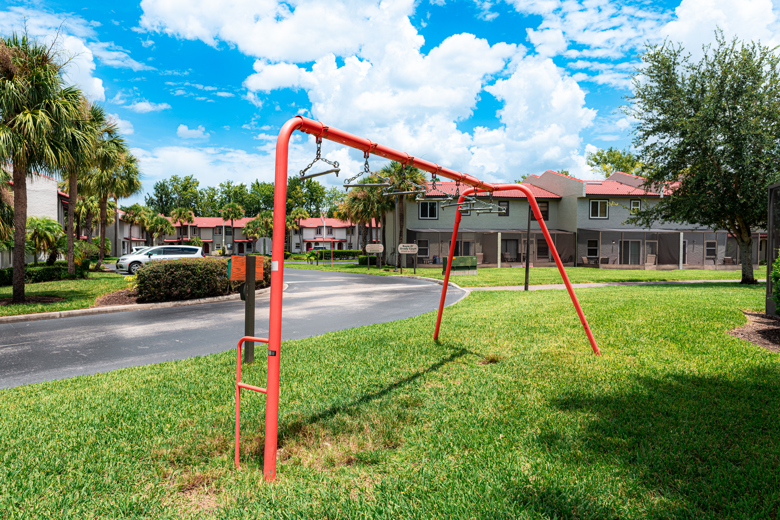 Healthy Play Outdoor Fitness Course