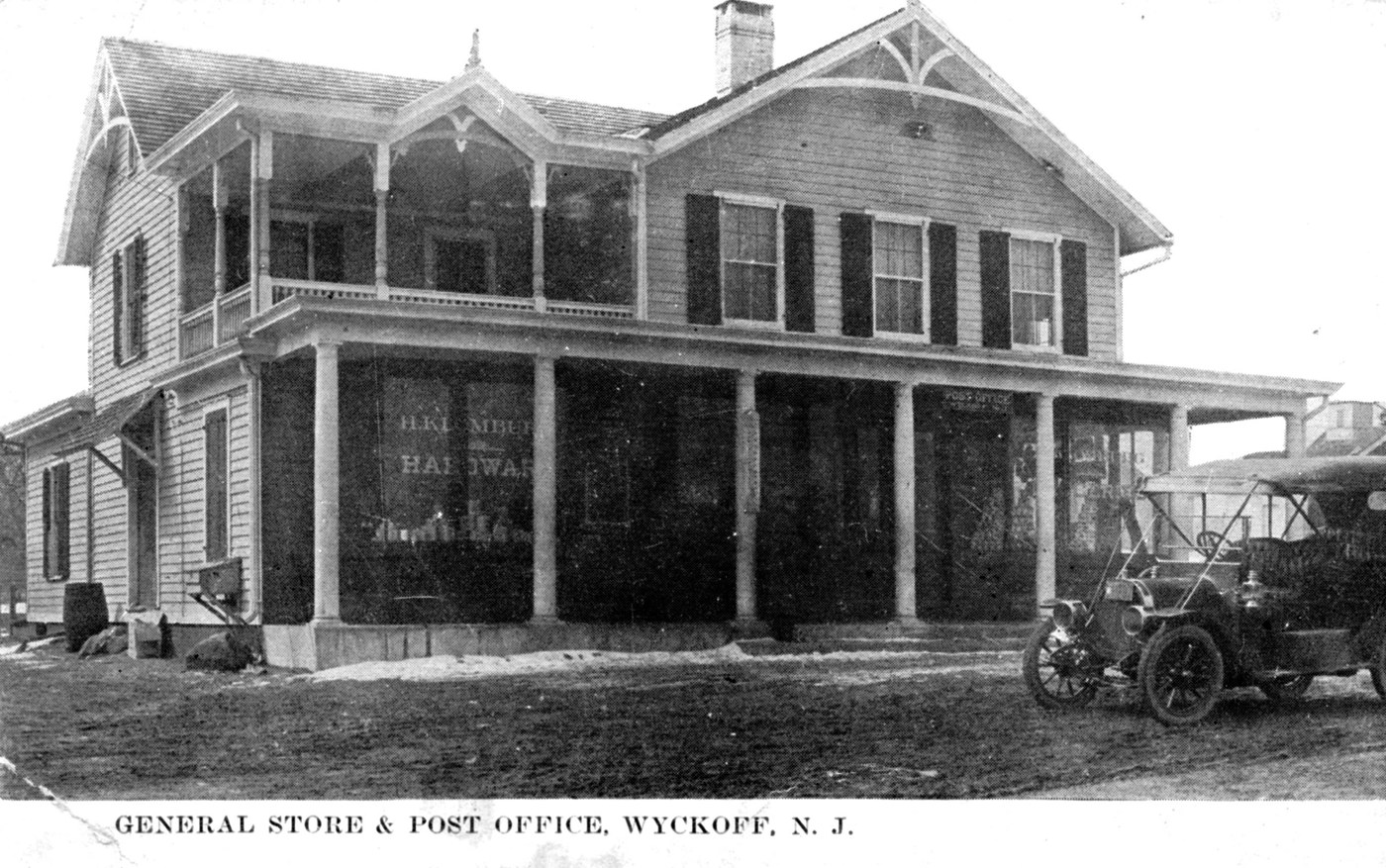 Historic general store and post office