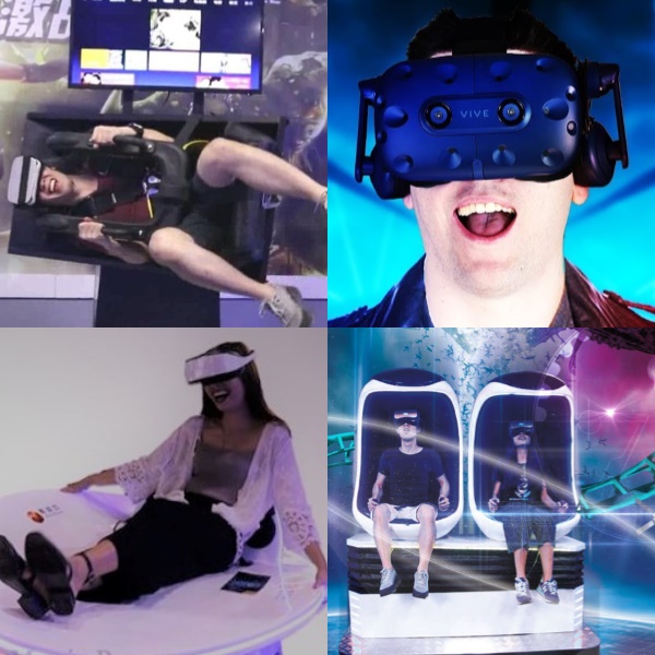 Virtual Reality Games