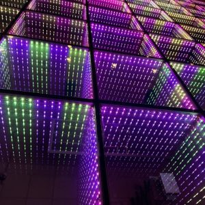 3-D LED Dance Floor