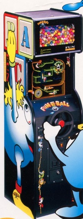 Fun-E-Ball Arcade Game