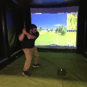 VR Golf Simulator