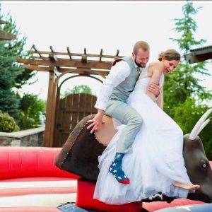 Mechanical Bull – Wedding