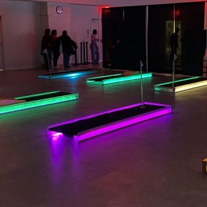 Mini-Golf LED