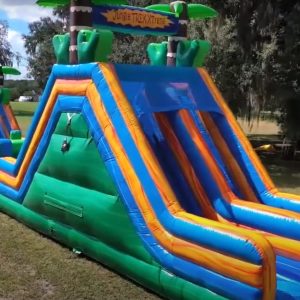 Obstacle Course – Jungle Themed