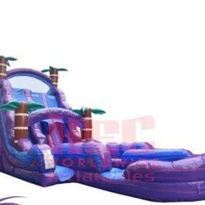 Slide – 22′ Water Purple Hurricane