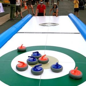 Street Curling