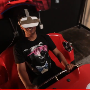 Virtual Reality – Roller Coaster