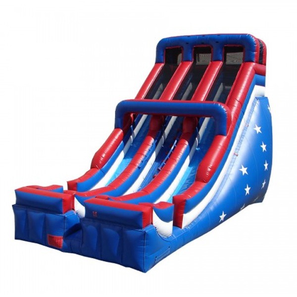 Slides- 24′ Patriotic Double Lane