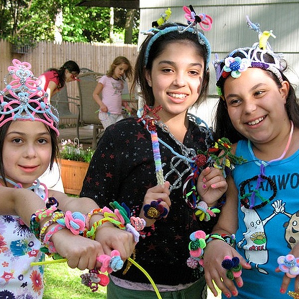 Pipe Cleaner Art