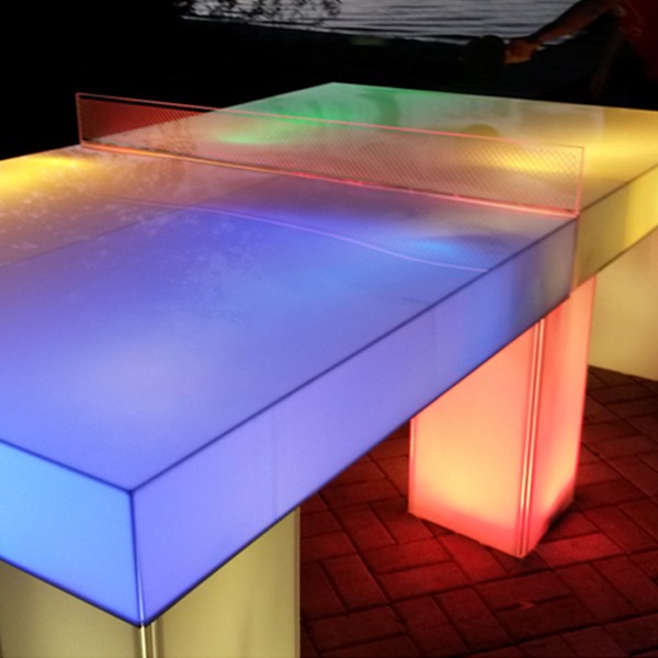 LED Ping Pong Table