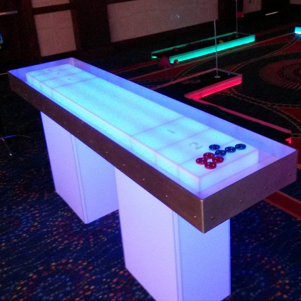 LED Shuffleboard