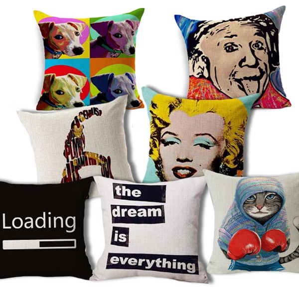 Meme Pillows From NY Party Works