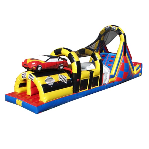 Obstacle Course – Race Car