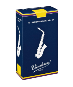 Vandoren Alto Sax Traditional Reeds