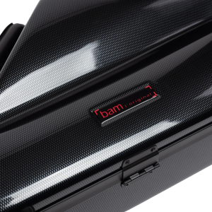 BAM CABINE Tenor Sax Case black gloss close2