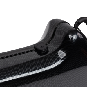 BAM CABINE Tenor Sax Case black gloss close3