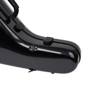 BAM CABINE Tenor Sax Case black gloss close4