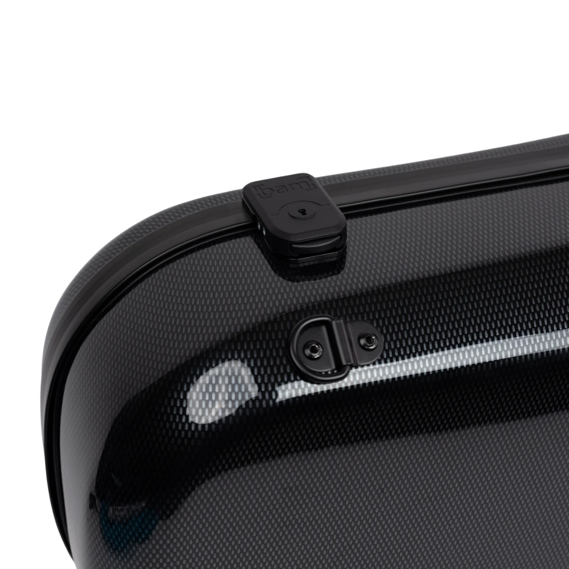 BAM CABINE Tenor Sax Case black gloss close5