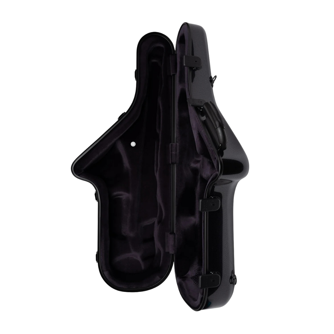 BAM CABINE Tenor Sax Case black gloss side