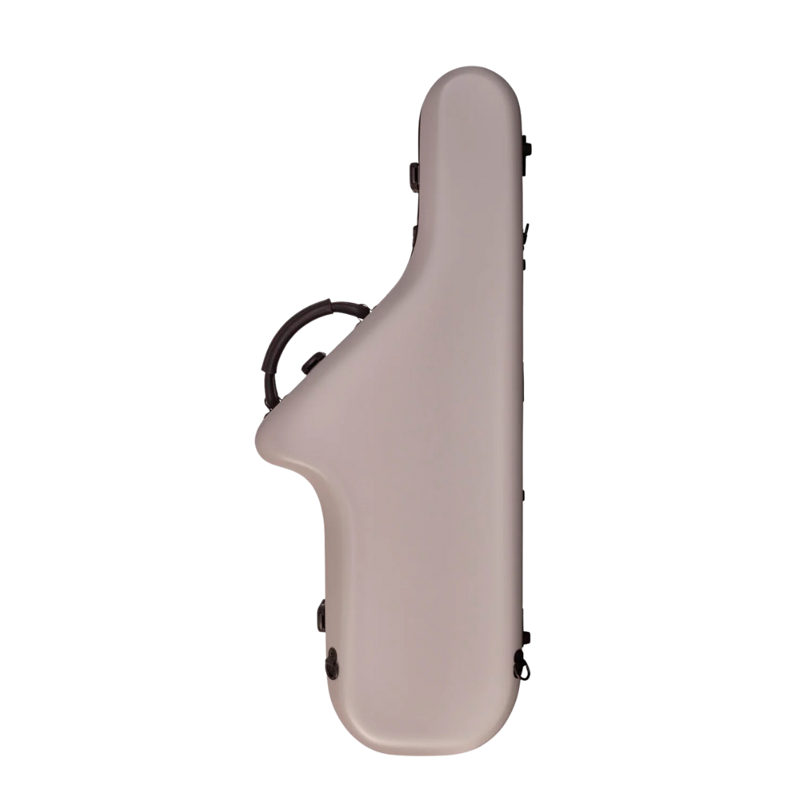 BAM CABINE Tenor Sax Case white side