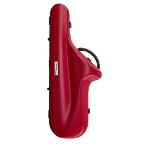 BAM CABINE Tenor Sax Case red