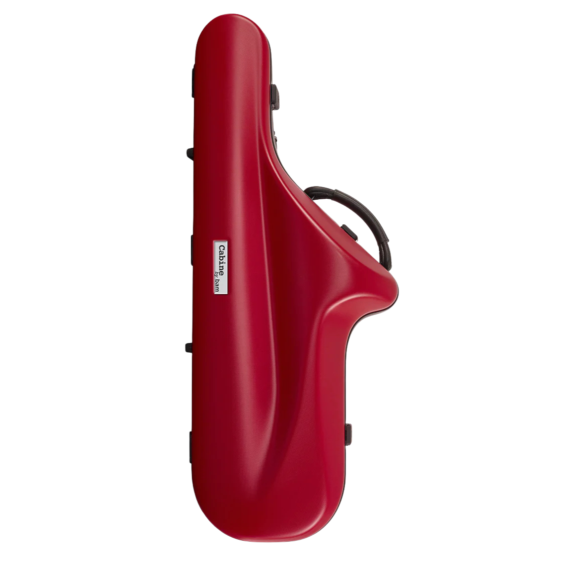 BAM CABINE Tenor Sax Case red
