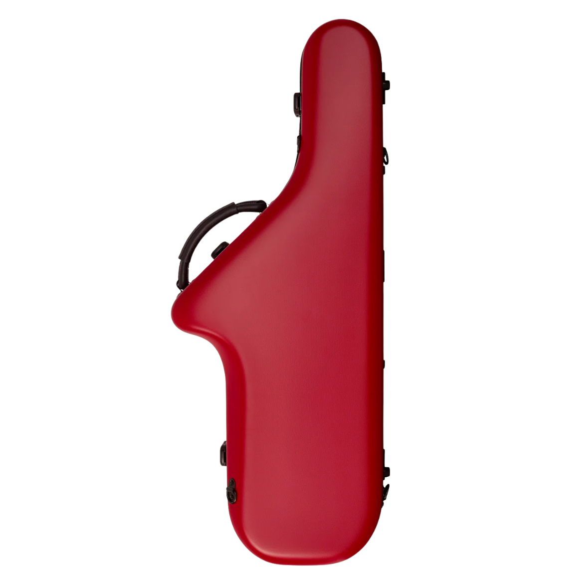 BAM CABINE Tenor Sax Case red open