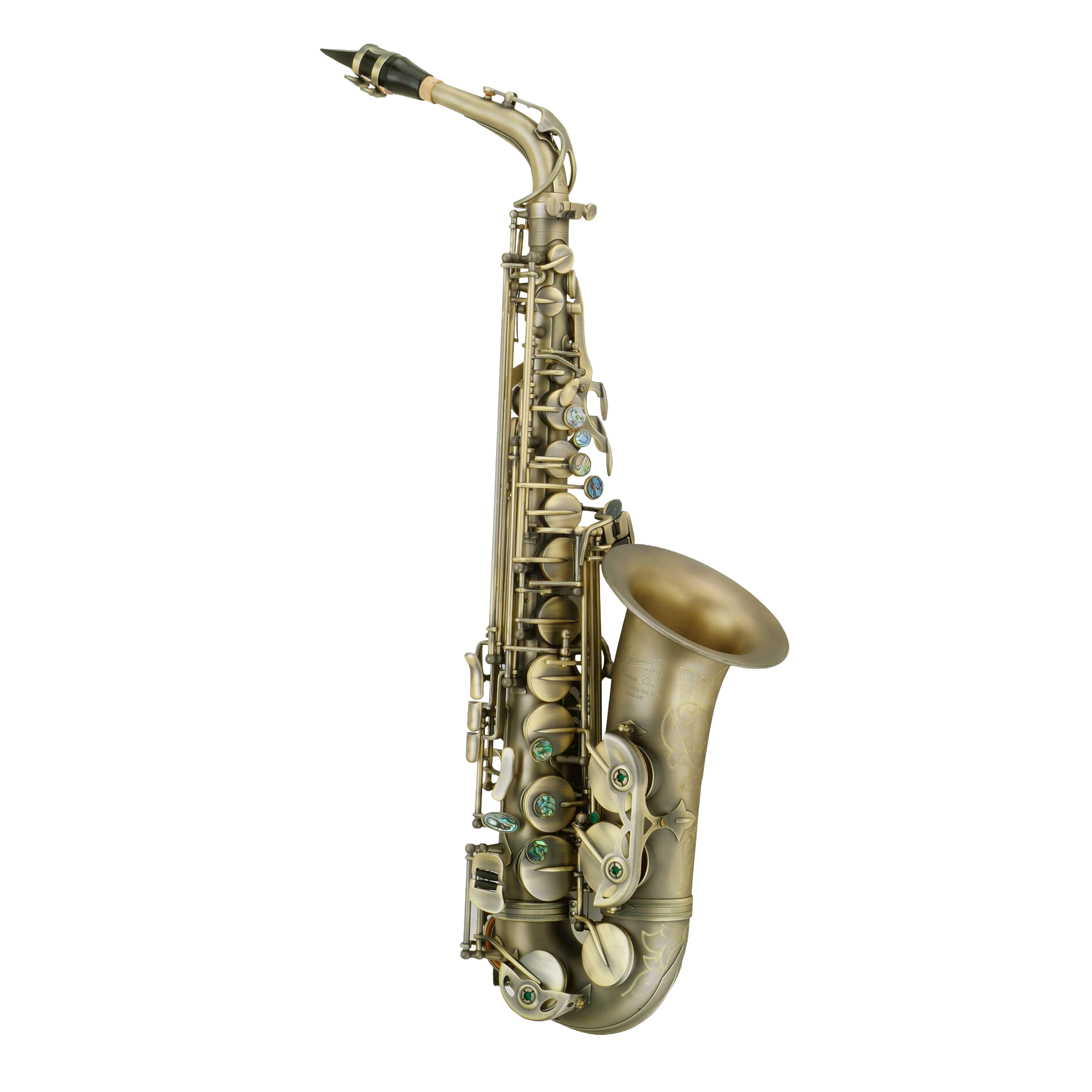 P. Mauriat Professional Alto Saxophone - Rolled Tone Holes