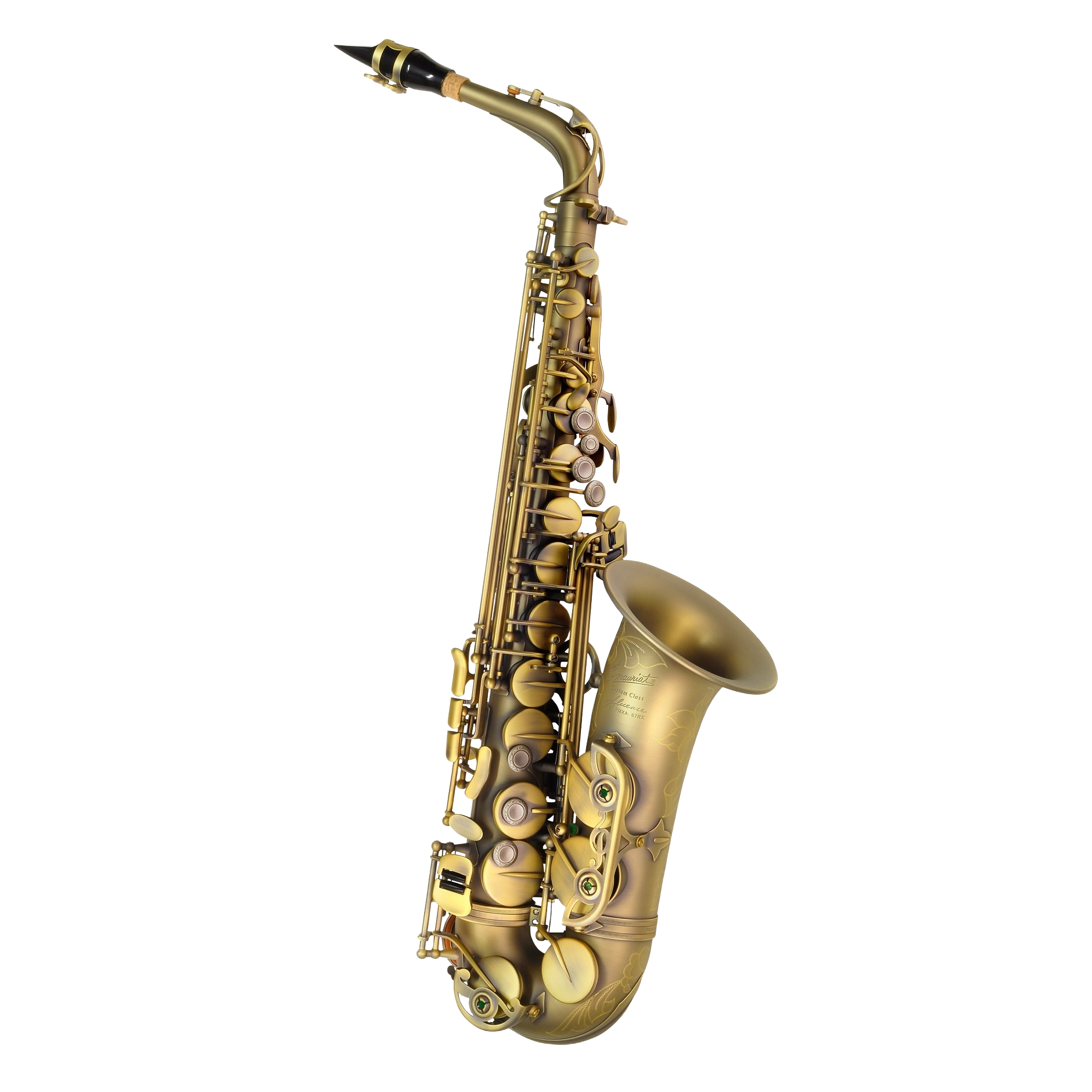 P. Mauriat INFLUENCE Professional Alto Saxophone - Vintage Dark Lacquer