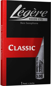 Legere Classic Bass Saxophone Reed