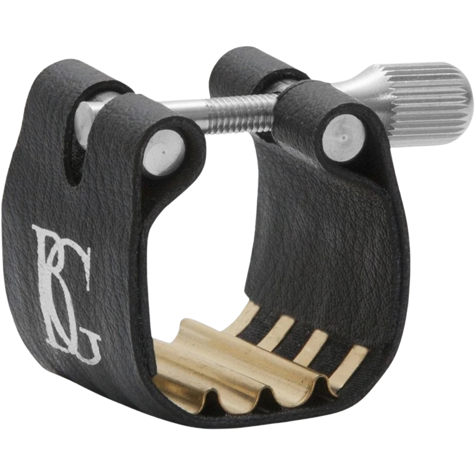 BG Revelation Jazz Tenor Ligature For Metal Mouthpieces - Brass Insert