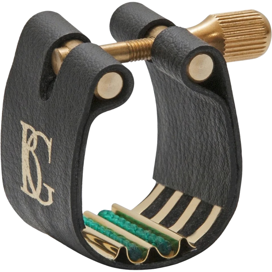 BG Super Revelation Tenor Saxophone Ligature -Gold Plated Insert
