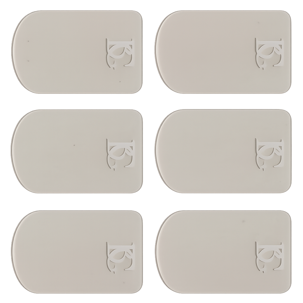 BG Mouthpiece Cushions - Clear (0.9 mm)
