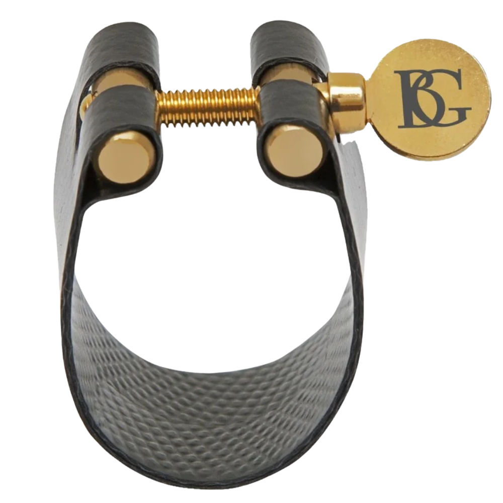 BG Flex Jazz Alto Saxophone Ligature – For Metal Moutpieces front