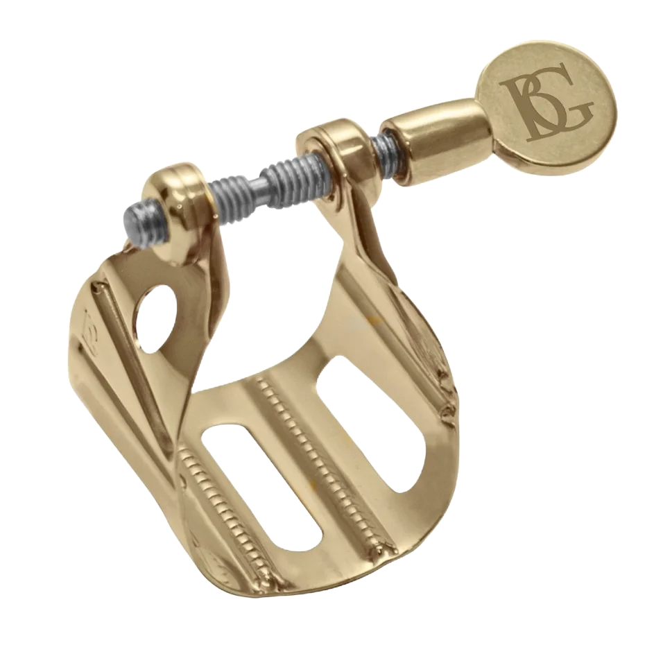 BG Universal JAZZ Metal Ligature - Fits Both Alto & Tenor Metal Mouthpieces