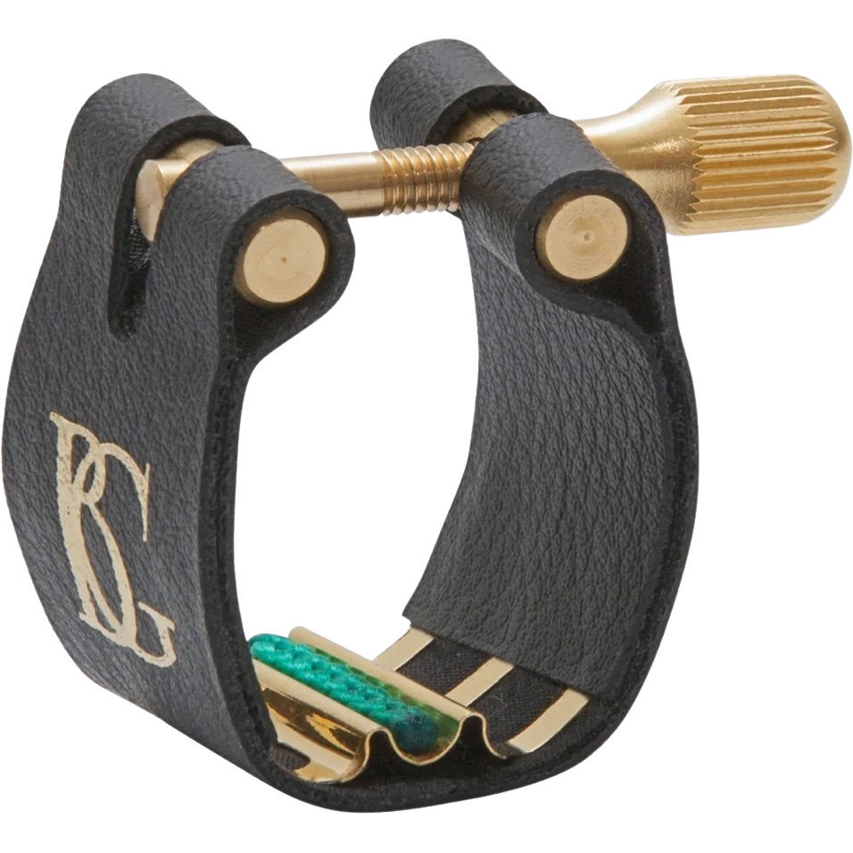 BG Super Revelation Alto Saxophone Ligature -Gold Plated Insert