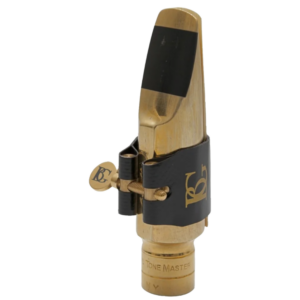 Saxophone mouthpiece with ligature