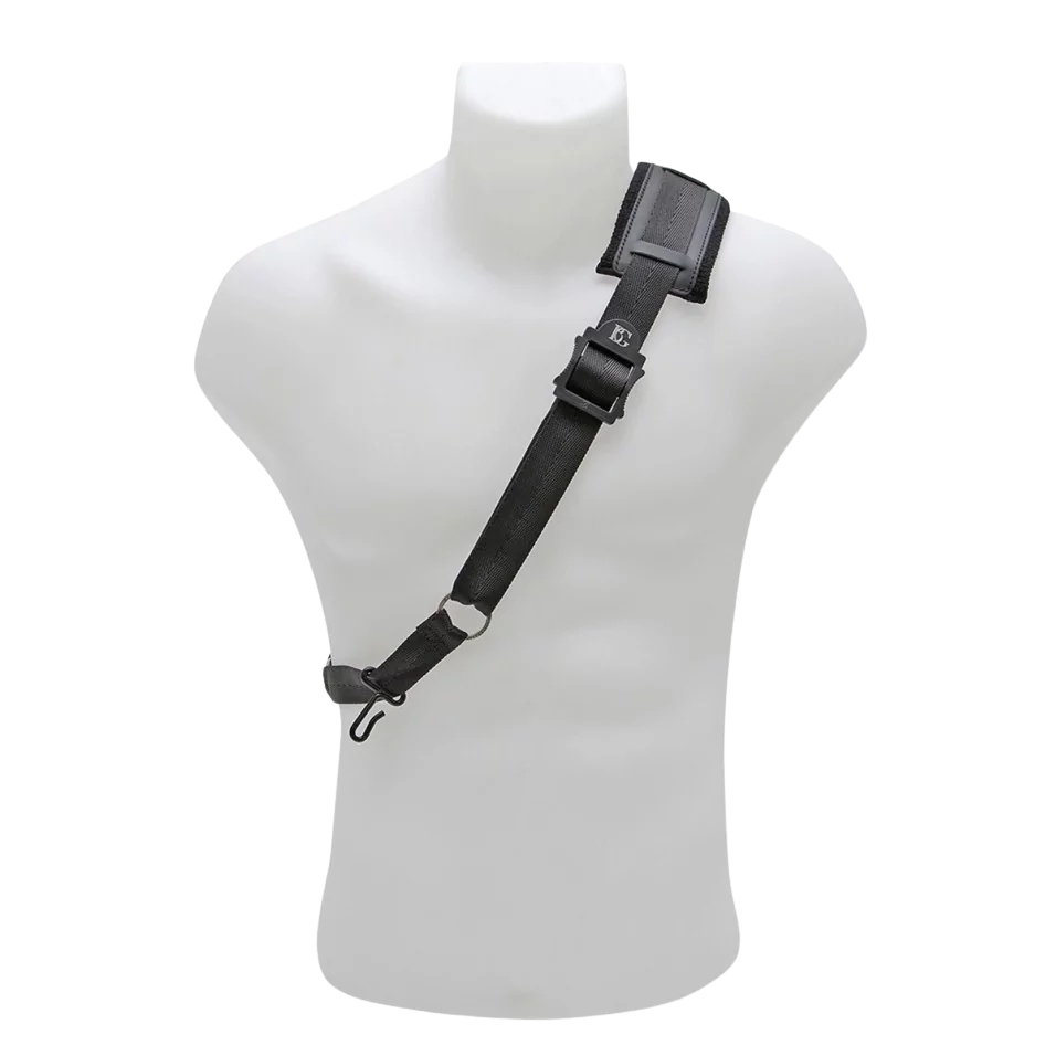 BG Saxophone Shoulder Strap - Metal Hook