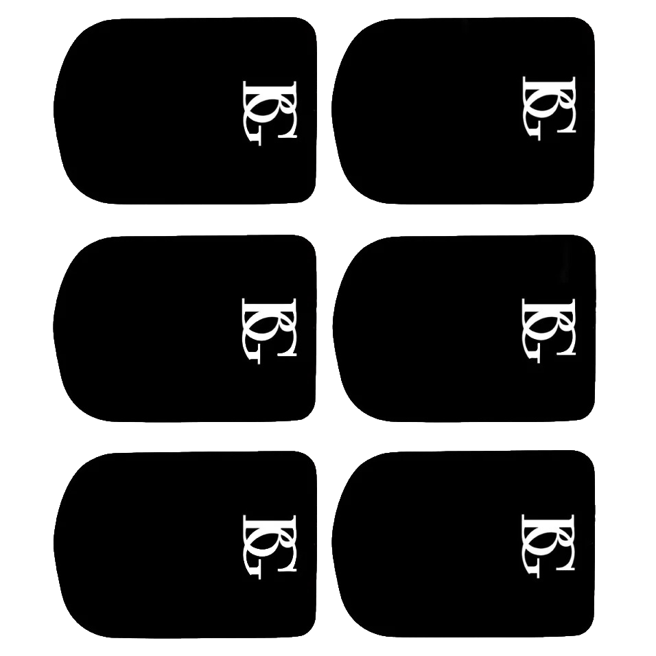 BG Mouthpiece Cushions - Black (0.8 mm)