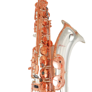 Victory Revelation Series Special Edition Tenor Saxophone - Silver Plated/Rose Gold Keys