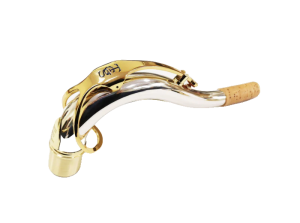 Growling Sax 925 Solid Silver Tenor Sax Neck 24.5mm