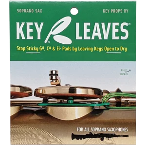 Key Leaves Saxophone Key Props - Soprano
