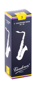 Vandoren Traditional Tenor Saxophone Reeds - Box of 5