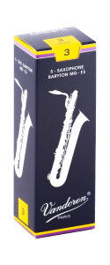Vandoren Traditional Baritone Saxophone Reeds - Box of 5